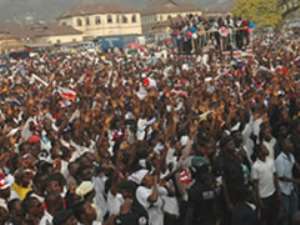 NEW PATRIOTIC PARTY HOLDS GREATER ACCRA REGIONAL RALLY